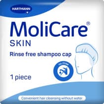 MoliCare Skin Rinse Free Shampoo Cap