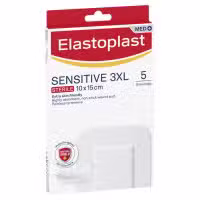Elastoplast Sensitive Dressing 3XL Sterile 10 x 15cm 5 pack
