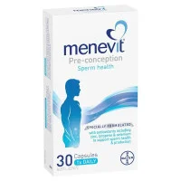 Menevit Pre Conception Sperm Health 30 Capsules