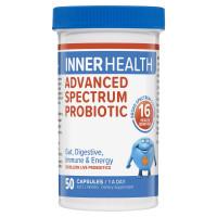 Inner Health Advanced Spectrum Probiotics 50 Capsules