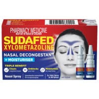 Sudafed Xylo Nasal Decongestant Spray Twin Pack 10ml