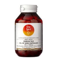 Emu Spirit Omega 369 120 Capsules