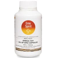 Emu Spirit Omega 369 252 Capsules