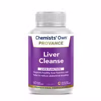 Chemists Own Provance Liver Cleanse 60 Capsules