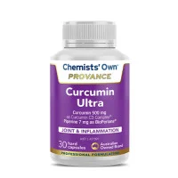 Chemists Own Provance Curcumin Ultra 30 Capsules