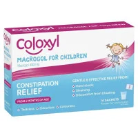 Coloxyl Macrogol for Children 7.5mg/ml Powder