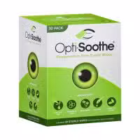 Opti Soothe Preservative Free Eyelid Wipes 30s