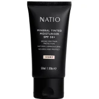Natio Mineral Tinted Moisturiser SPF 50 Plus Ivory
