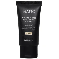 Natio Mineral Tinted Moisturiser SPF 50 Plus Nude