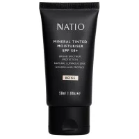 Natio Mineral Tinted Moisturiser SPF 50 Plus Beige
