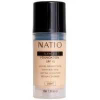 Natio Flawless Foundation SPF 15 Light