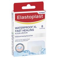 Elastoplast Waterproof XL Fast Healing 8 Dressings
