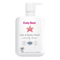 Euky Bear Hair And Body Wash 300ml