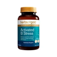 Herbs of Gold Activated B Stress 60 Tablets