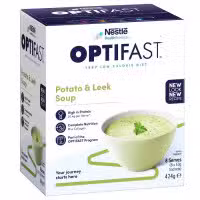 Optifast VLCD Potato and Leek Soup 8 x 53g Sachets