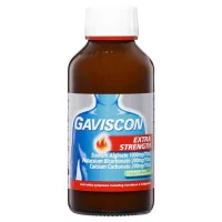 Gaviscon Extra Strength Liquid Heartburn and Indigestion Relief Peppermint 300ml