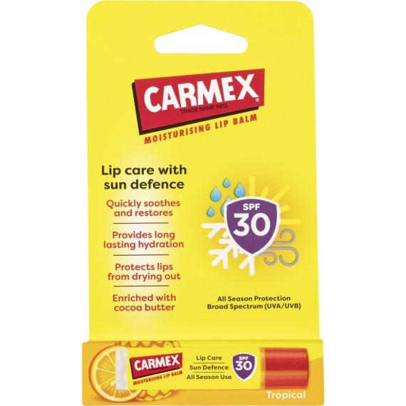 Carmex Tropical Sun Defence SPF 30 stick 4.25g