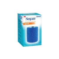 Nexcare Self Stick Compression Wrap Sport 75mm Blue