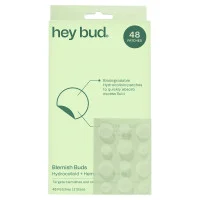 Hey Bud Hydrocolloid plus Hemp Pimple 48 Patches 