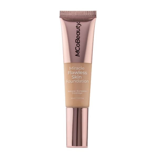 Buy MCo Beauty Miracle Flawless Skin Foundation Pure Ivory 30ml Online
