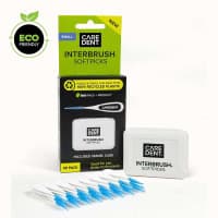 CareDent Interbrush Softpick Interdental Brushes 40 pack