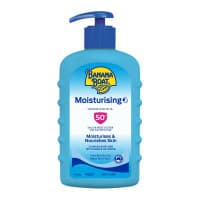 Banana Boat Moisturising Sunscreen Lotion SPF50 Plus 400g