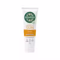 DermaVeen Sensitive Sun SPF 50 Plus Moisturising UVB And UVA Sunscreen Face And Body Cream 100g