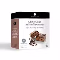 Formulite Meal Replacement Bar Choco Crisp 65g x 7 Pack