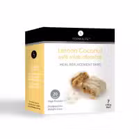 Formulite Meal Replacement Bar Lemon Coconut 65g  x 7 Pack