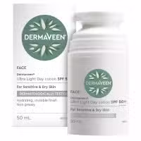 DermaVeen Ultra Light Day Lotion SPF50 Plus 50mL