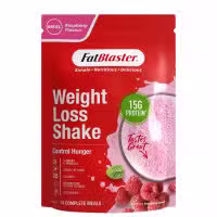 Naturopathica FatBlaster Weight Loss Shake Raspberry 465g
