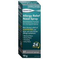 Chemists Own Allergy Relief Nasal Spray 50mcg