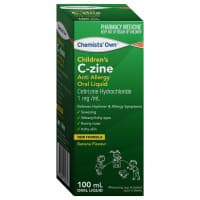 Chemists Own CHILDRENS CZINE LIQUID 100ML 1 Bottle