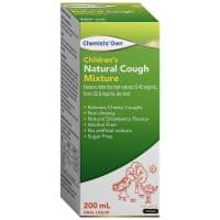 Chemists Own Child Natural Cough Mixture 200ML