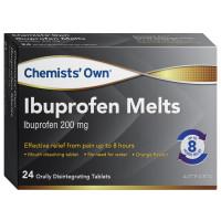 Chemists Own Ibuprofen Melts 24 Tablets