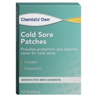 Chemists Own Cold Sore 12 Patches