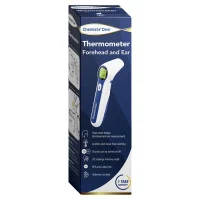 Chemists Own Thermometer Forehead and Ear