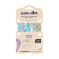 Parakito Kids Mosquito Wristband Llama
