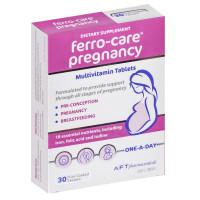 Ferro Tab Pregnancy and Breast Feeding 30 Tablets