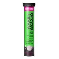 Wakey Wakey Caffeine Energy Effervescent Berry Flavour 20 Tablets