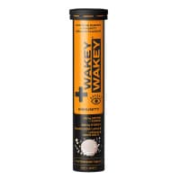 Wakey Wakey Caffeine Energy Plus Immunity Effervescent Orange Flavour 17 Tablets