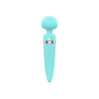 Pillow Talk Sultry Dual Ended Warming Massager Teal