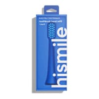 Hismile Electric Toothbrush Head Refill Bright Blue 1 Pack