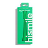 Hismile Electric Toothbrush Head Refill Bright Green 1 Pack