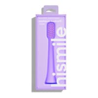 Hismile Electric Toothbrush Head Refill Purple 1 Pack