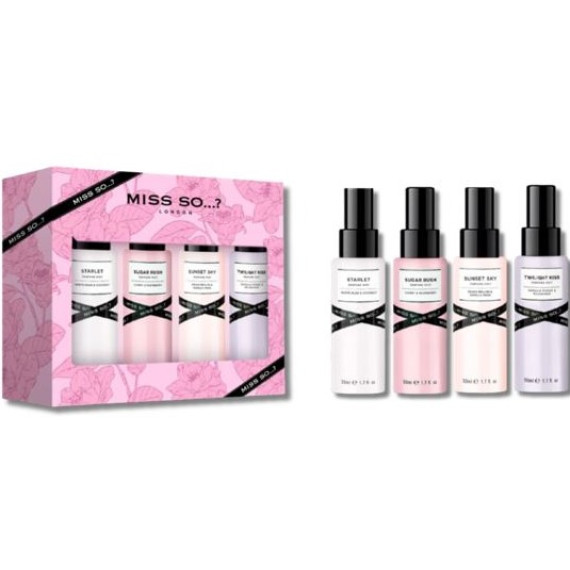 Buy Miss So Minis Galore Body Spray 4 Piece Gift Set Online