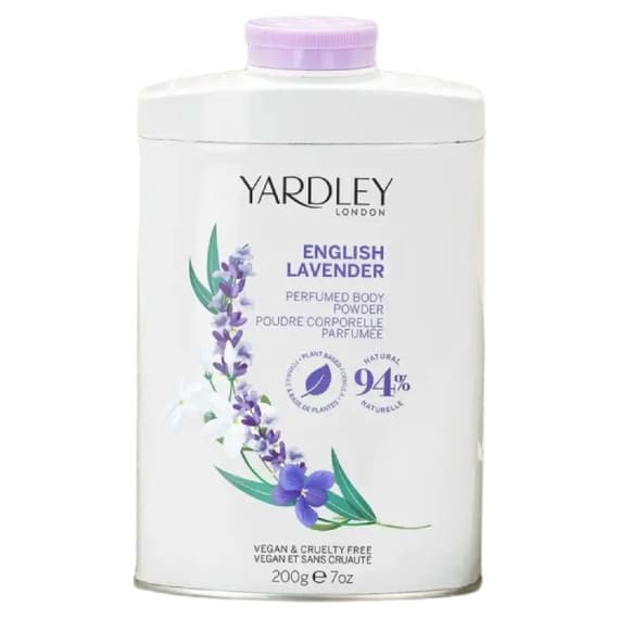 Buy Yardley English Lavender Perfumed Talc Body Powder 200g Online