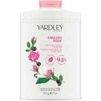 Yardley English Rose Perfumed Talc Body Powder 200g