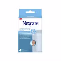 Nexcare Strong Hold Pain Free Removal Adhesive Pads 4 Pack