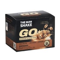 The Man Shake GO Espresso Sachets 56g X 10